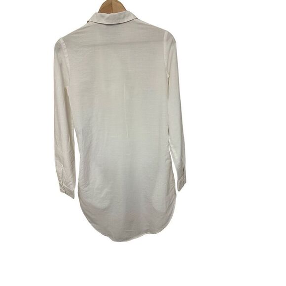 See by Chloe White Long Sleeve 100% cotton  Size 2 - Picture 2 of 6